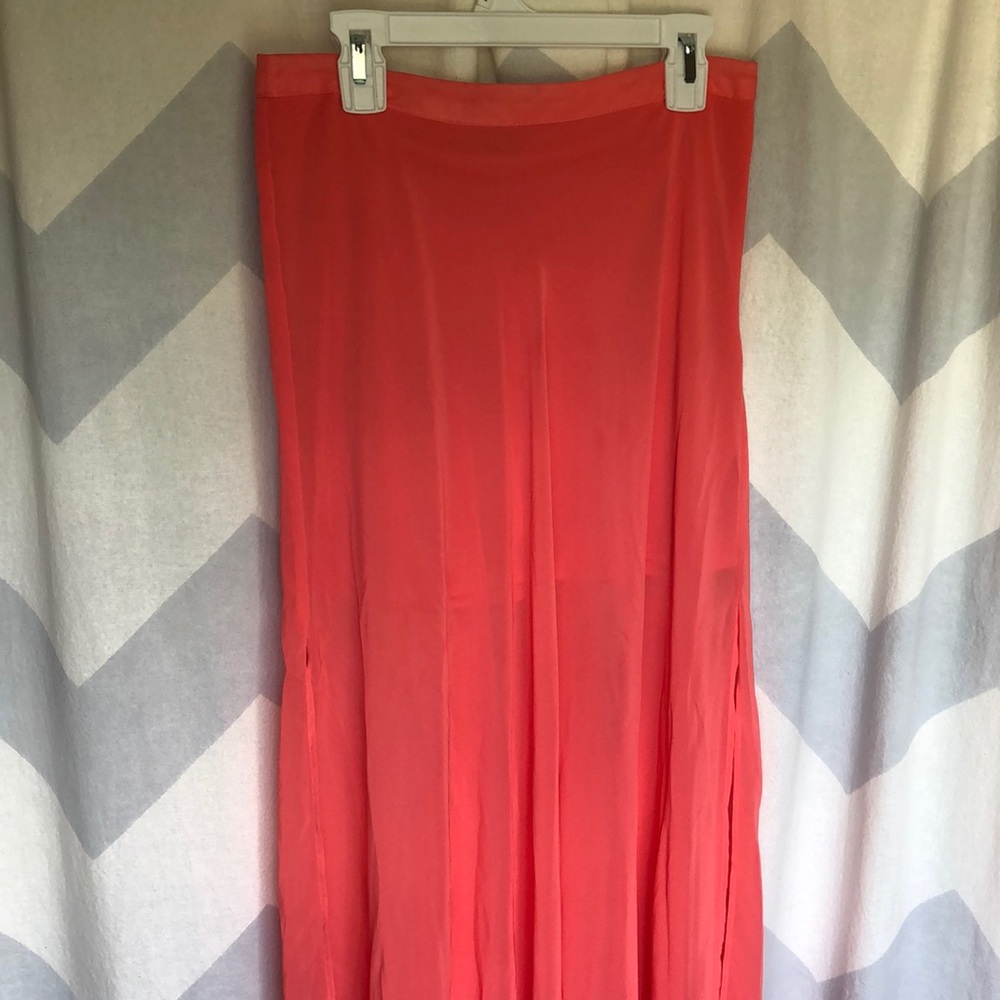 maxi skirt